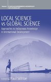 LOCAL SCIENCE VS GLOBAL SCIENC