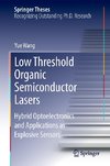 Low Threshold Organic Semiconductor Lasers
