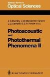 Photoacoustic and Photothermal Phenomena II