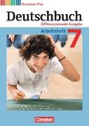 Deutschbuch 7. Schuljahr. Arbeitsheft mit Lösungen. Differenzierende Ausgabe Rheinland-Pfalz
