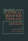 Handbook of Clinical Behavior Therapy with Adults