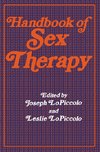 Handbook of Sex Therapy