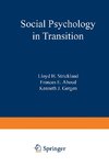 Social Psychology in Transition