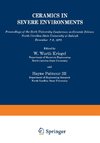 Ceramics in Severe Environments