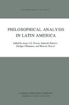 Philosophical Analysis in Latin America