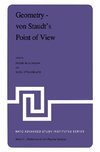 Geometry - von Staudt's Point of View