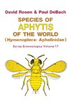 Species of Aphytis of the World
