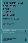 Philosophical Analysis and Human Welfare