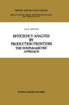 Efficiency Analysis by Production Frontiers