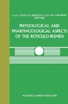 Physiological and Pharmacological Aspects of the Reticulo-Rumen