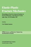 Elastic-Plastic Fracture Mechanics