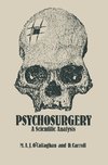 Psychosurgery