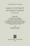 Arab Contract of Employment