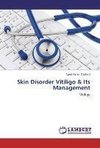 Skin Disorder Vitiligo & Its Management