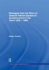 Passages from the Diary of General Patrick Gordon