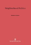 Neighborhood Politics