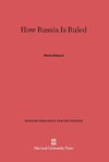 How Russia Is Ruled
