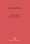 Selected Prose