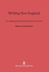 Writing New England