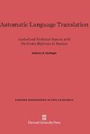 Automatic Language Translation