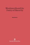 Wordsworth and the Poetry of Sincerity