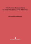 The Genus Lesquerella (Cruciferae) in North America