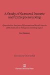 A Study of Samurai Income and Entrepreneurship
