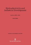 Hydroelectricity and Industrial Development