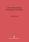 New Patterns of Democracy in India