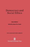 Democracy and Social Ethics