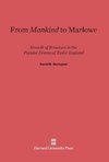 From <i>Mankind</i> to Marlowe