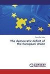 The democratic deficit of the European Union
