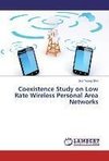 Coexistence Study on Low Rate Wireless Personal Area Networks