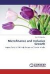 Microfinance and Inclusive Growth