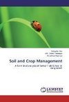 Soil and Crop Management