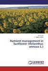 Nutrient management in Sunflower (Helianthus annuus L.)