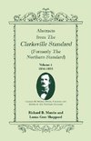 Abstracts from the Clarksville [Texas] Standard (formerly the Northern Standard)