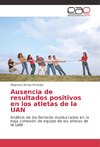 Ausencia de resultados positivos en los atletas de la UAN