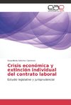 Crisis económica y extinción individual del contrato laboral