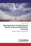 Management of Agricultural Sector in Amravati District- A Survey