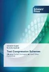 Text Compression Schemes