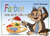 Farben lernen mit Affe Max Grau - Ein lustiges Lernbilderbuch ab 3 bis 8 Jahre