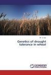 Genetics of drought tolerance in wheat