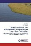 Characterization and Management: Groundwater and Rice Cultivation