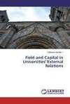 Field and Capital in Universities' External Relations