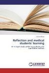 Reflection and medical students'  learning