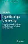 Legal Ontology Engineering