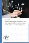 Modélisation variationnelle par homogénéisation stochastique