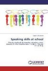 Speaking skills at school