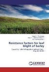 Resistance factors for leaf blight of barley
